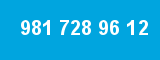 981 728 96 12 981 728 96 12